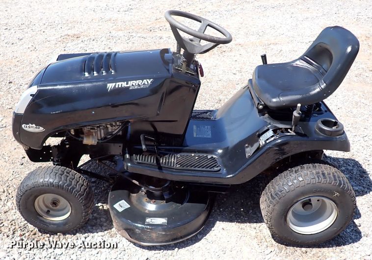 Murray 405000X8 lawn mower in Norman, OK Item MF9492 sold Purple Wave