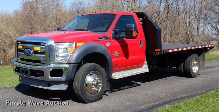 image for item MF9595 2011 Ford F450 Super Duty  flatbed truck