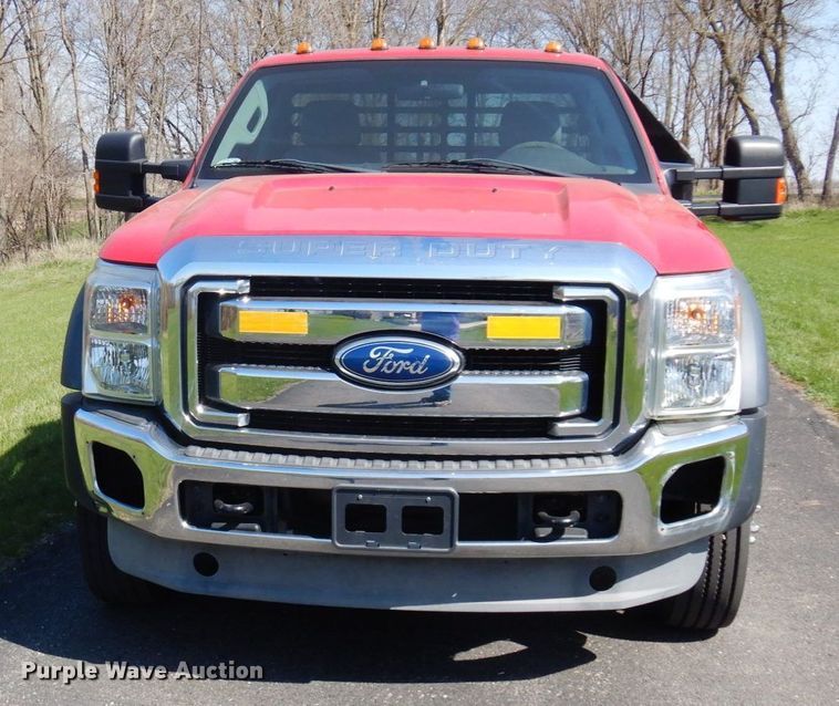 image for item MF9595 2011 Ford F450 Super Duty  flatbed truck