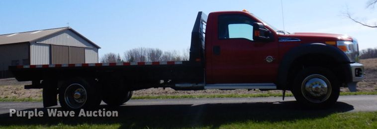 image for item MF9595 2011 Ford F450 Super Duty  flatbed truck
