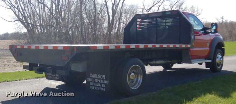 image for item MF9595 2011 Ford F450 Super Duty  flatbed truck