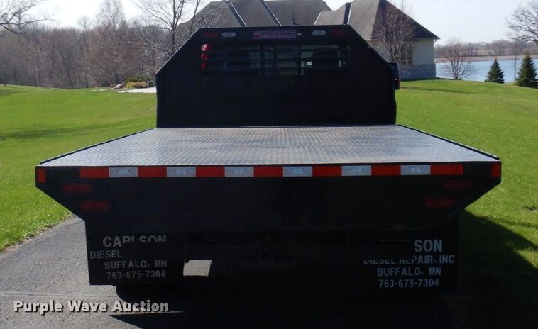 image for item MF9595 2011 Ford F450 Super Duty  flatbed truck