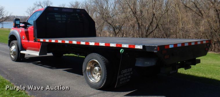 image for item MF9595 2011 Ford F450 Super Duty  flatbed truck