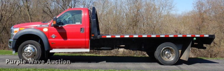 image for item MF9595 2011 Ford F450 Super Duty  flatbed truck