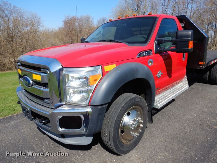 image for item MF9595 2011 Ford F450 Super Duty  flatbed truck