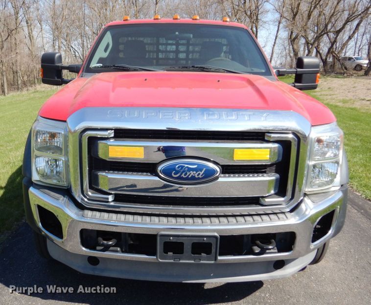 image for item MF9595 2011 Ford F450 Super Duty  flatbed truck