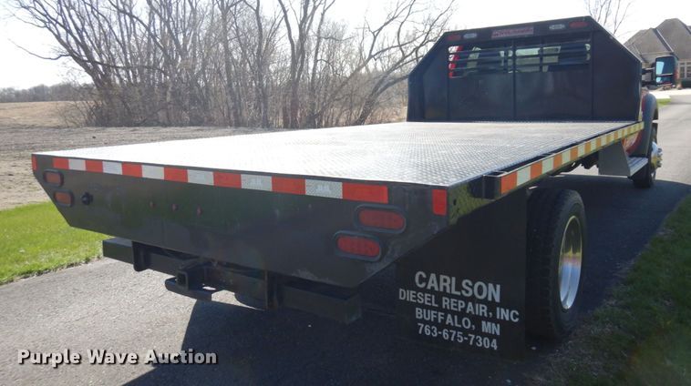 image for item MF9595 2011 Ford F450 Super Duty  flatbed truck