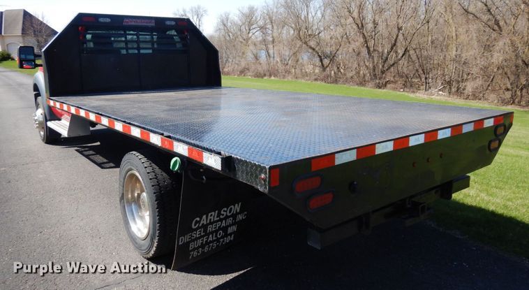 image for item MF9595 2011 Ford F450 Super Duty  flatbed truck