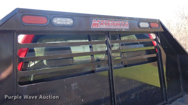 image for item MF9595 2011 Ford F450 Super Duty  flatbed truck