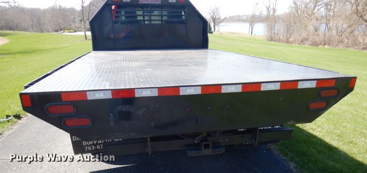image for item MF9595 2011 Ford F450 Super Duty  flatbed truck