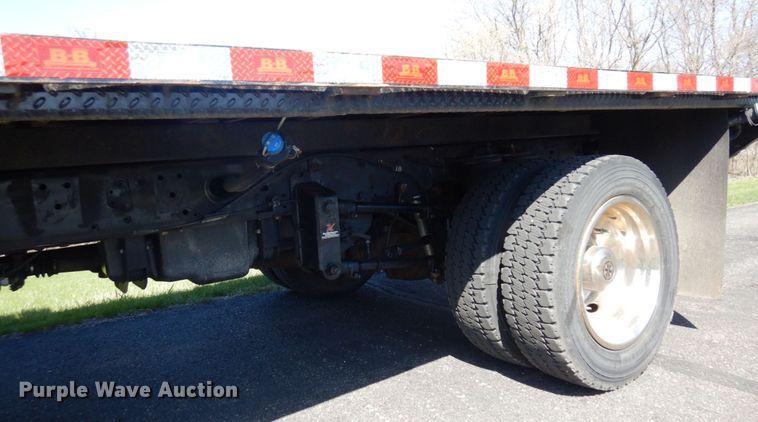image for item MF9595 2011 Ford F450 Super Duty  flatbed truck