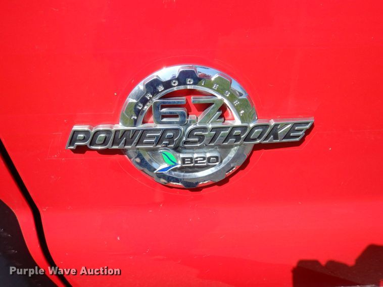 image for item MF9595 2011 Ford F450 Super Duty  flatbed truck