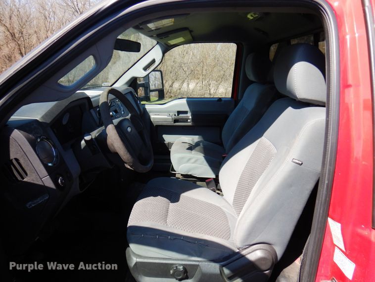 image for item MF9595 2011 Ford F450 Super Duty  flatbed truck