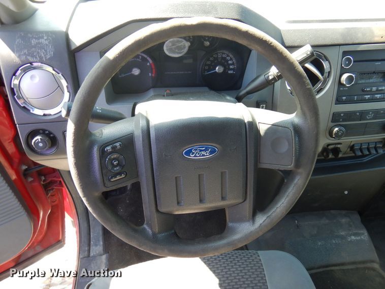 image for item MF9595 2011 Ford F450 Super Duty  flatbed truck