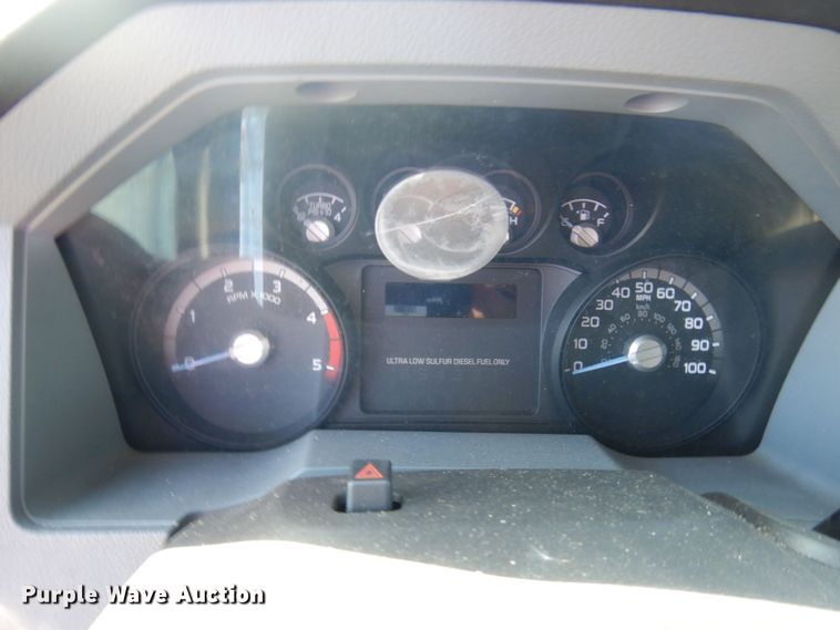 image for item MF9595 2011 Ford F450 Super Duty  flatbed truck