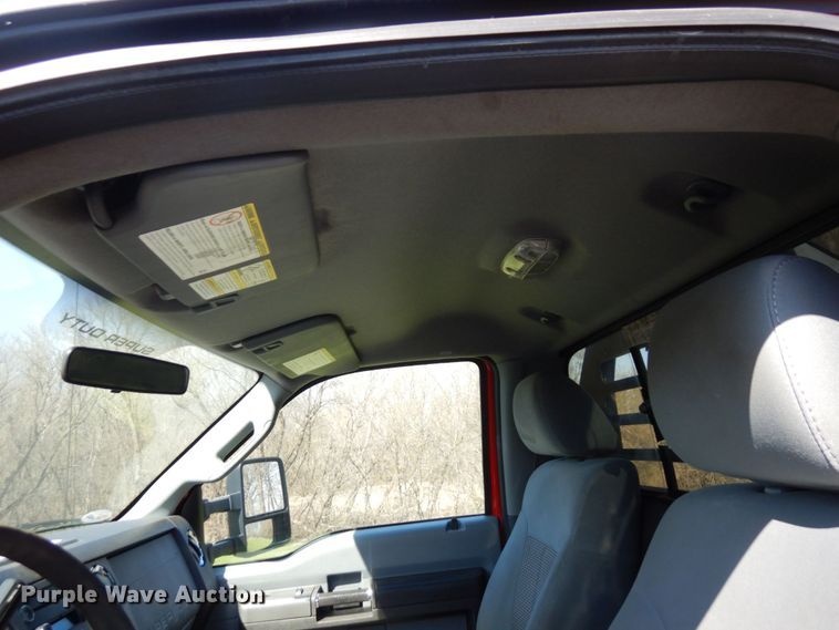 image for item MF9595 2011 Ford F450 Super Duty  flatbed truck