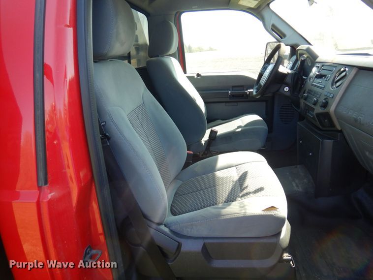 image for item MF9595 2011 Ford F450 Super Duty  flatbed truck