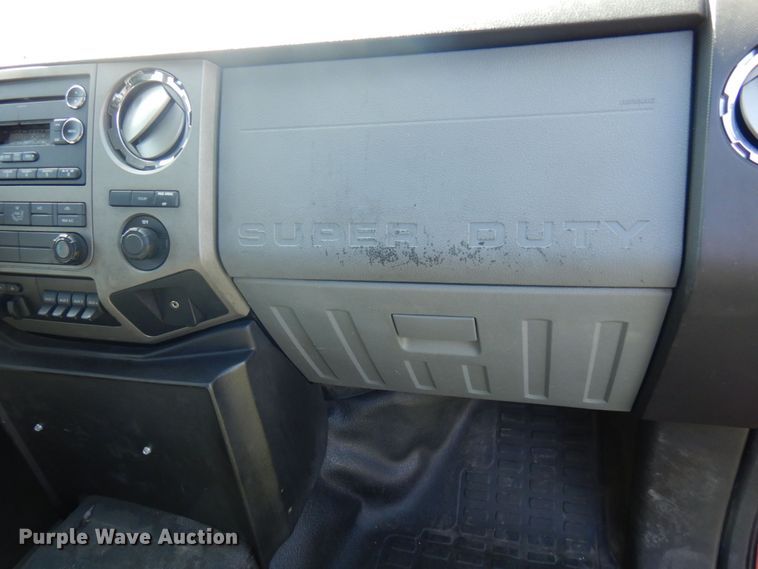 image for item MF9595 2011 Ford F450 Super Duty  flatbed truck