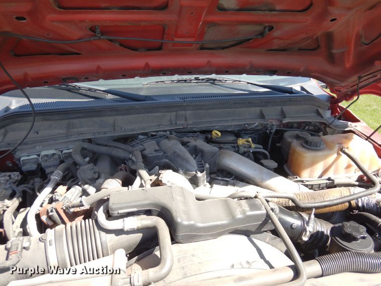 image for item MF9595 2011 Ford F450 Super Duty  flatbed truck