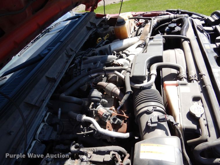 image for item MF9595 2011 Ford F450 Super Duty  flatbed truck