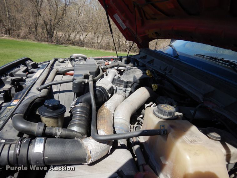 image for item MF9595 2011 Ford F450 Super Duty  flatbed truck