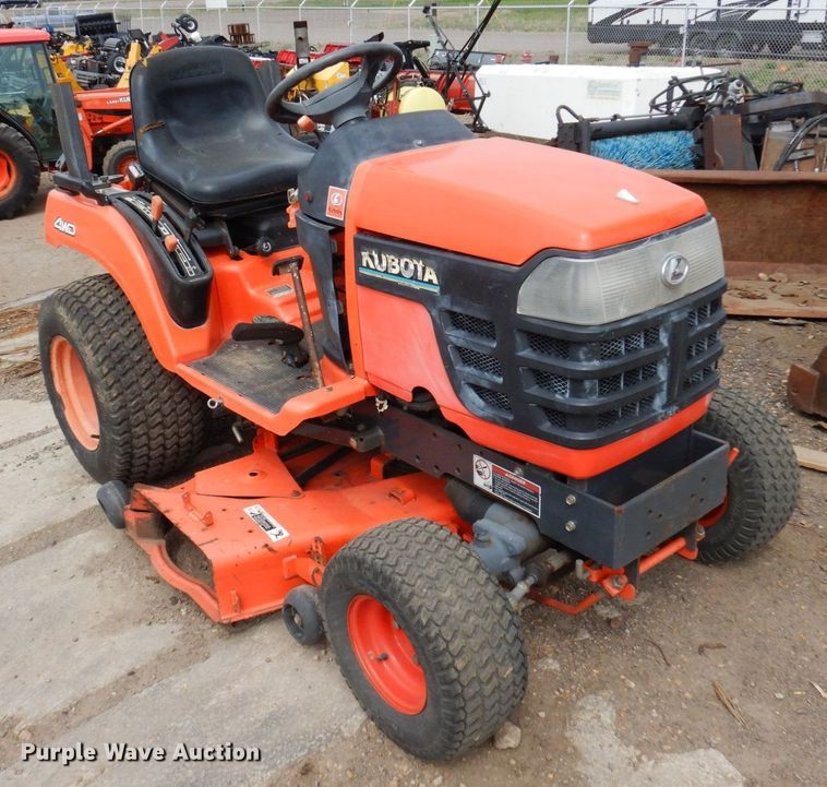 image for item MF9597 Kubota BX1500  lawn mower