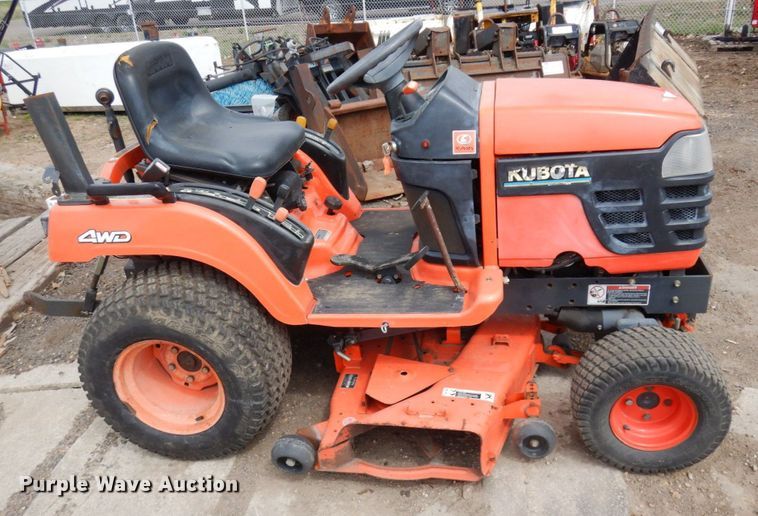 image for item MF9597 Kubota BX1500  lawn mower