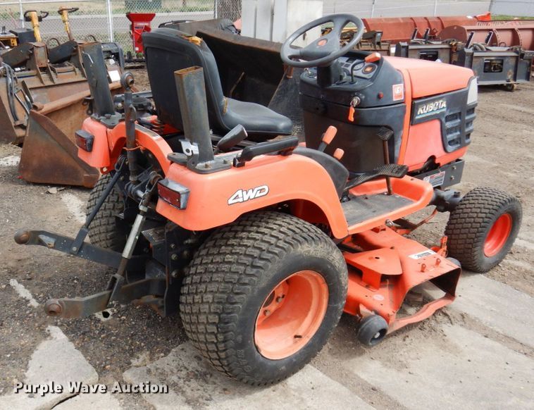 image for item MF9597 Kubota BX1500  lawn mower