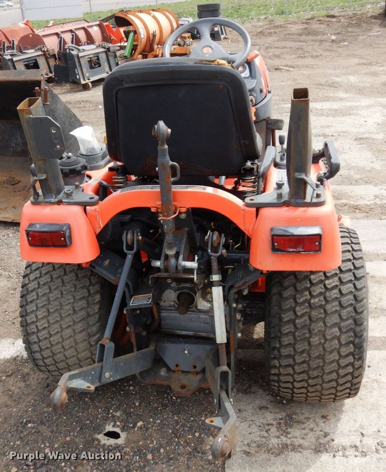 image for item MF9597 Kubota BX1500  lawn mower