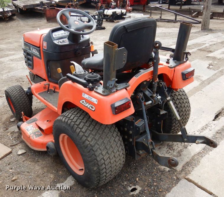 image for item MF9597 Kubota BX1500  lawn mower