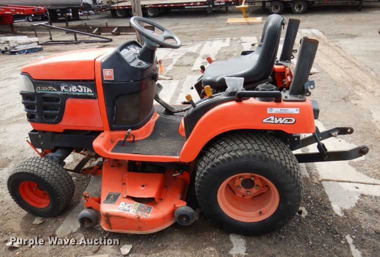 image for item MF9597 Kubota BX1500  lawn mower