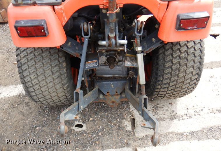 image for item MF9597 Kubota BX1500  lawn mower