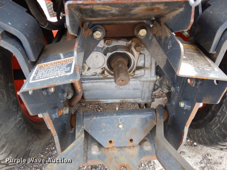 image for item MF9597 Kubota BX1500  lawn mower