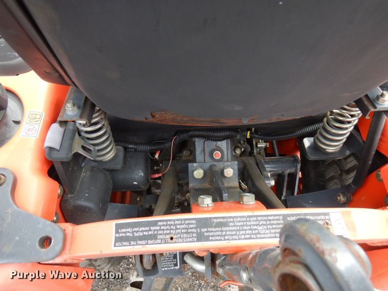 image for item MF9597 Kubota BX1500  lawn mower