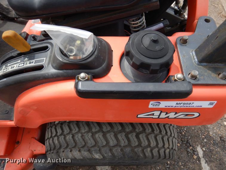 image for item MF9597 Kubota BX1500  lawn mower