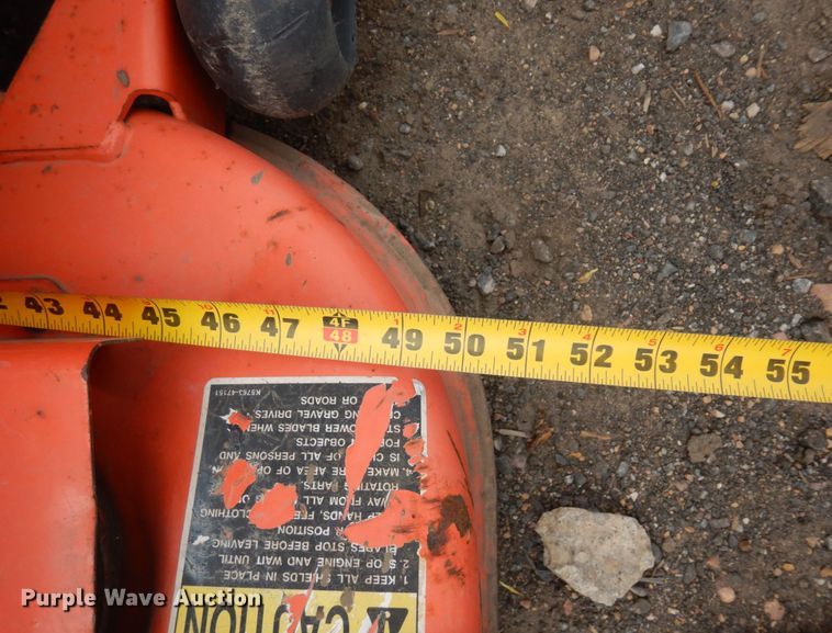 image for item MF9597 Kubota BX1500  lawn mower