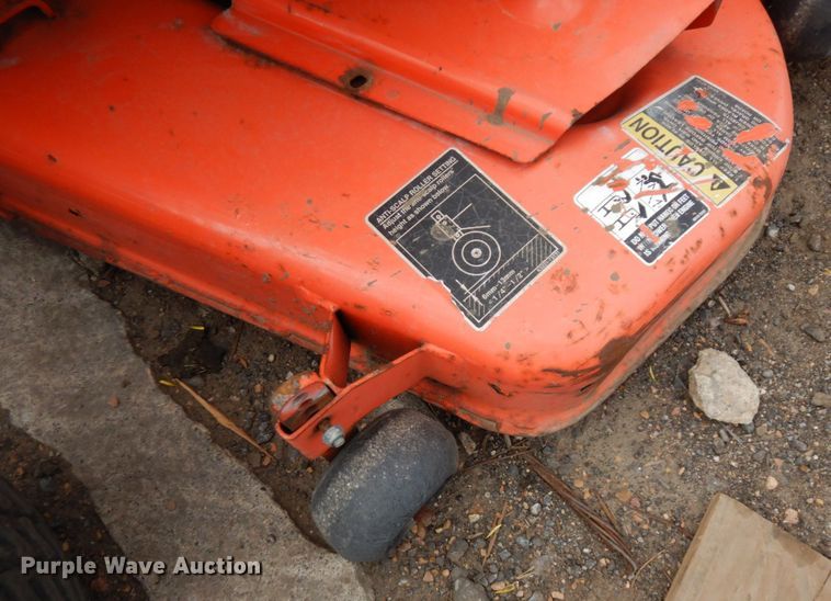 image for item MF9597 Kubota BX1500  lawn mower