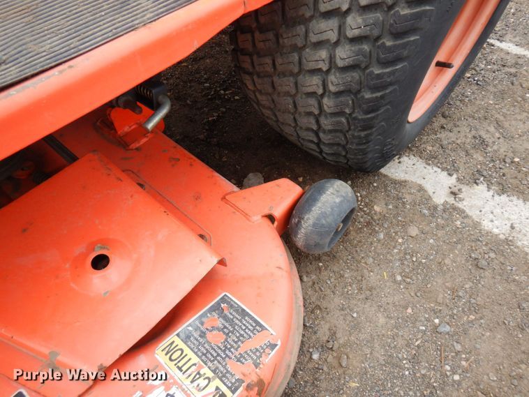 image for item MF9597 Kubota BX1500  lawn mower