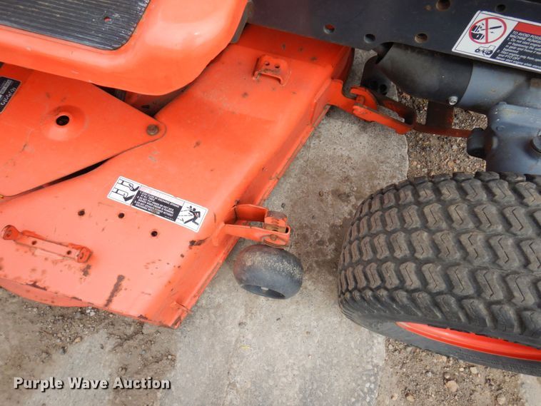 image for item MF9597 Kubota BX1500  lawn mower