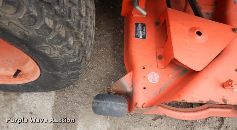 image for item MF9597 Kubota BX1500  lawn mower