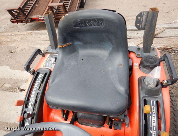 image for item MF9597 Kubota BX1500  lawn mower