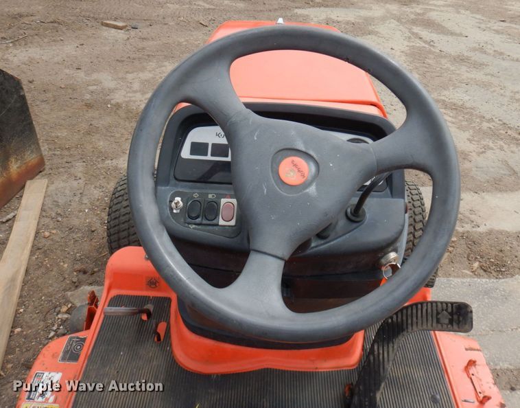 image for item MF9597 Kubota BX1500  lawn mower