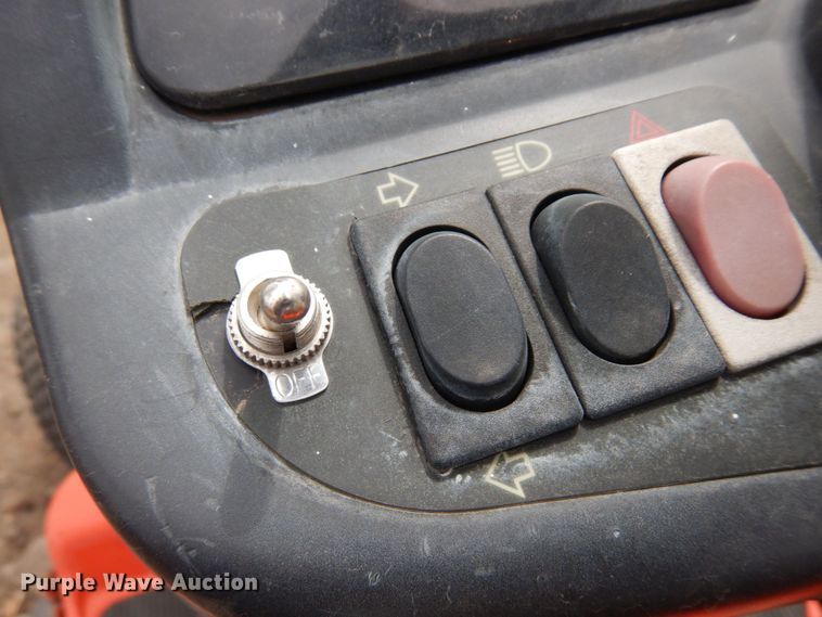 image for item MF9597 Kubota BX1500  lawn mower