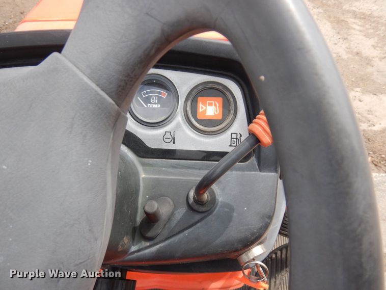 image for item MF9597 Kubota BX1500  lawn mower