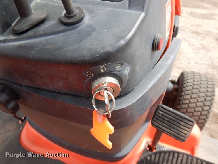 image for item MF9597 Kubota BX1500  lawn mower