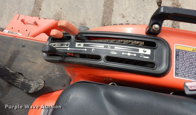 image for item MF9597 Kubota BX1500  lawn mower