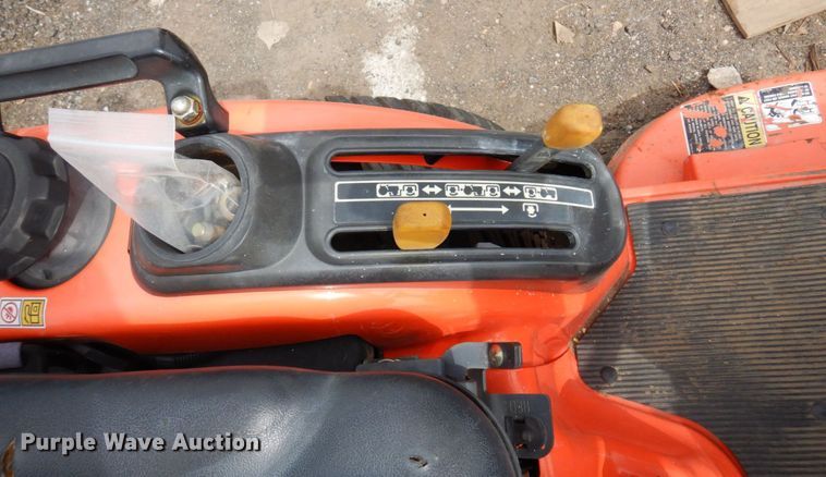 image for item MF9597 Kubota BX1500  lawn mower