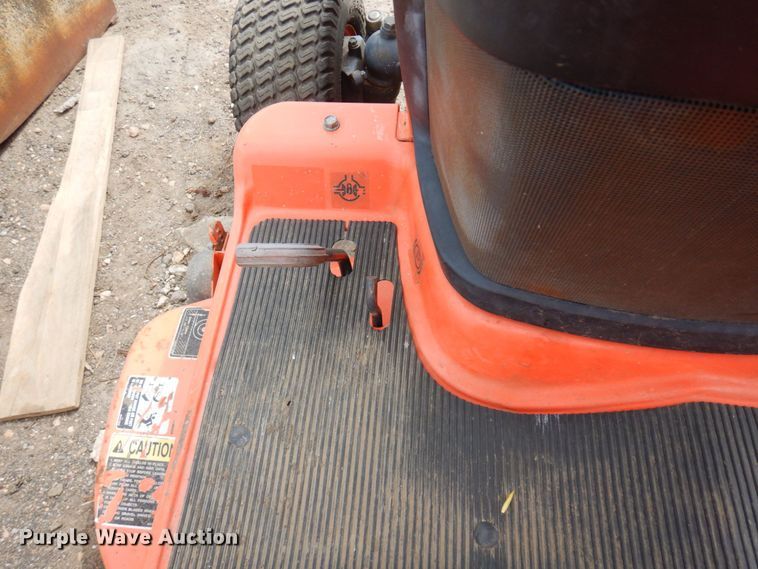 image for item MF9597 Kubota BX1500  lawn mower