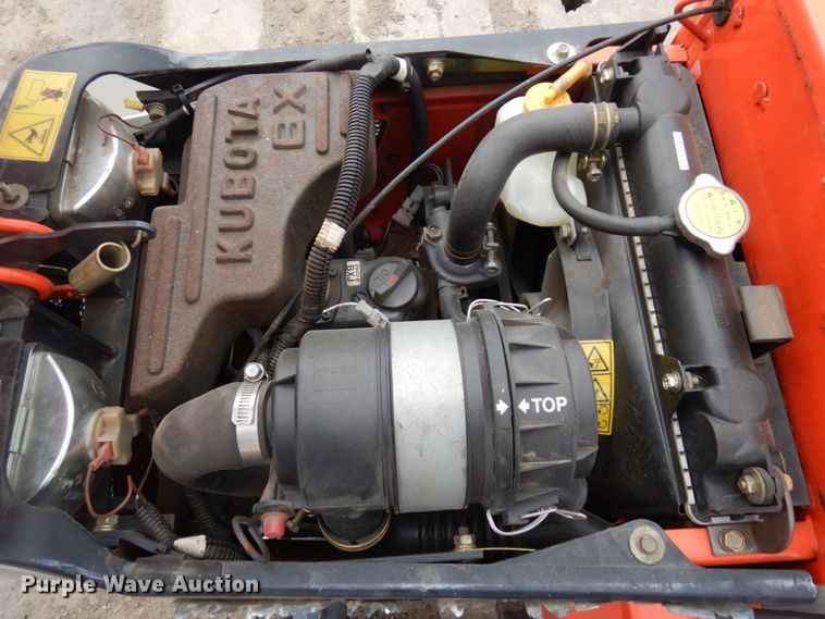 image for item MF9597 Kubota BX1500  lawn mower