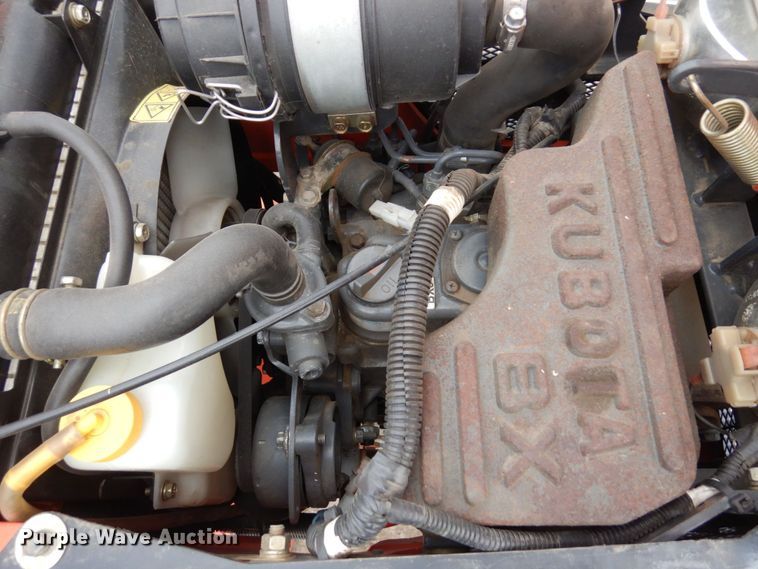 image for item MF9597 Kubota BX1500  lawn mower